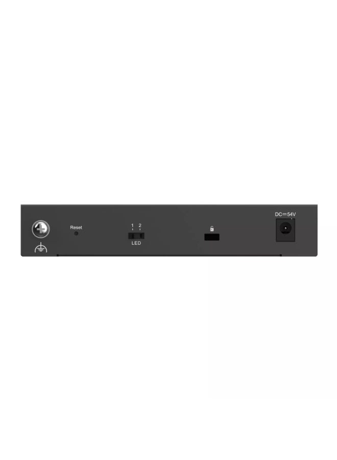 Ruijie RG‑ES206GS‑P محول سحابي ذكي مدارة 6 منافذ جيجابت مع 4 منافذ PoE+، 1 منفذ SFP، 1 منفذ كومبو، ميزانية PoE 54W، التعرف على كاميرات IP، منع الحلقة، VLAN، QoS، إدارة سحابية، مثالي لأنظمة CCTV والشبكات الصغيرة للمكاتب | RG-ES206GS-P - Image 5